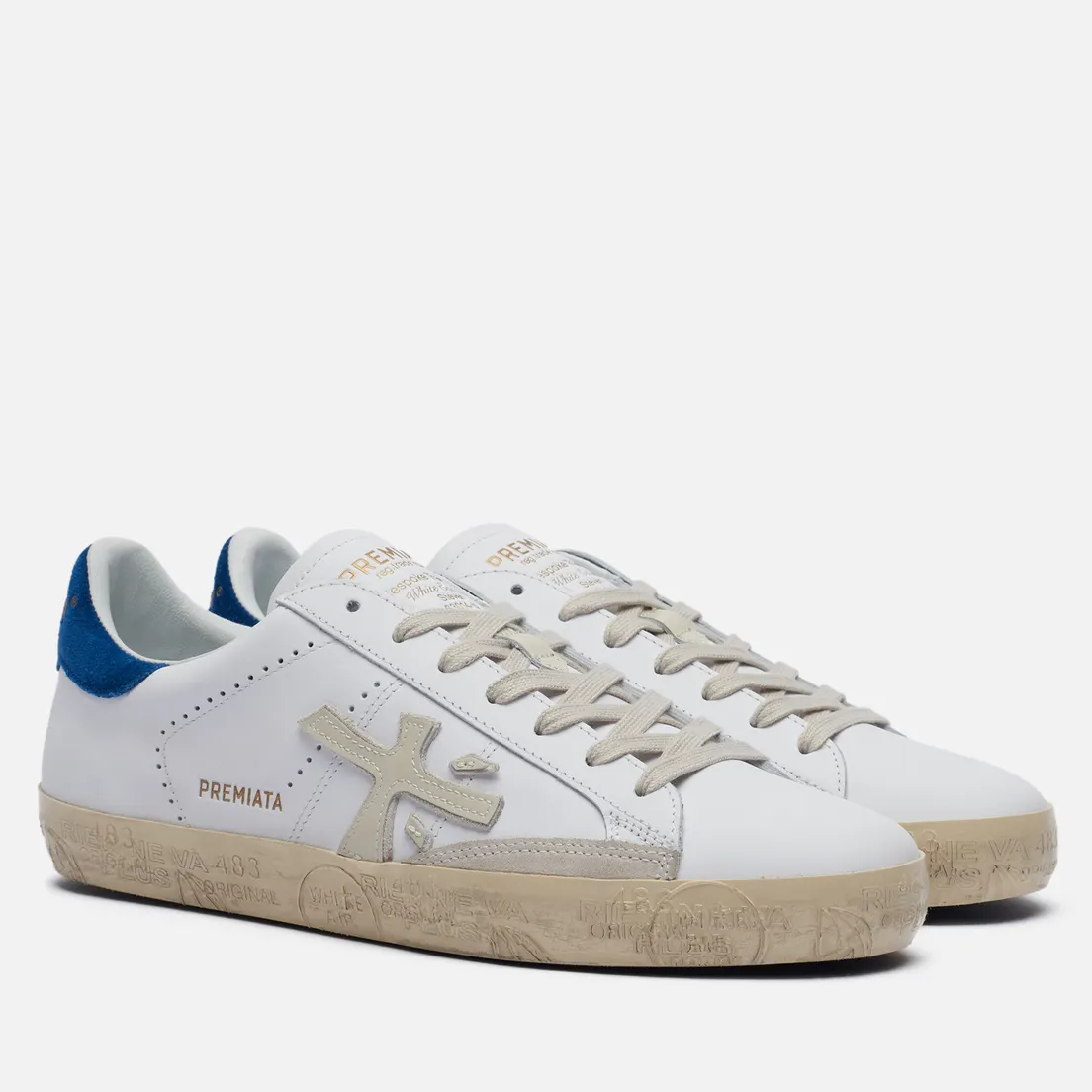 Premiata Мужские кроссовки Steven 5122