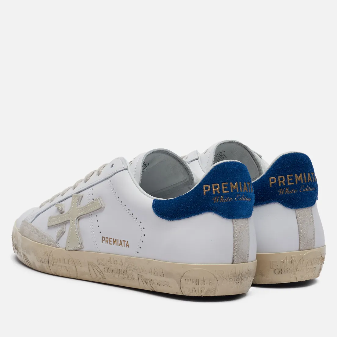 Premiata Мужские кроссовки Steven 5122