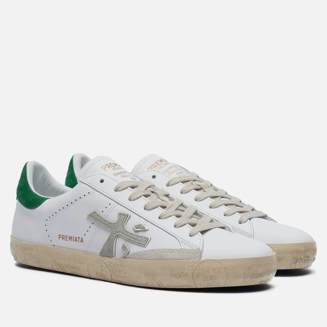 Premiata Мужские кроссовки Steven 5247