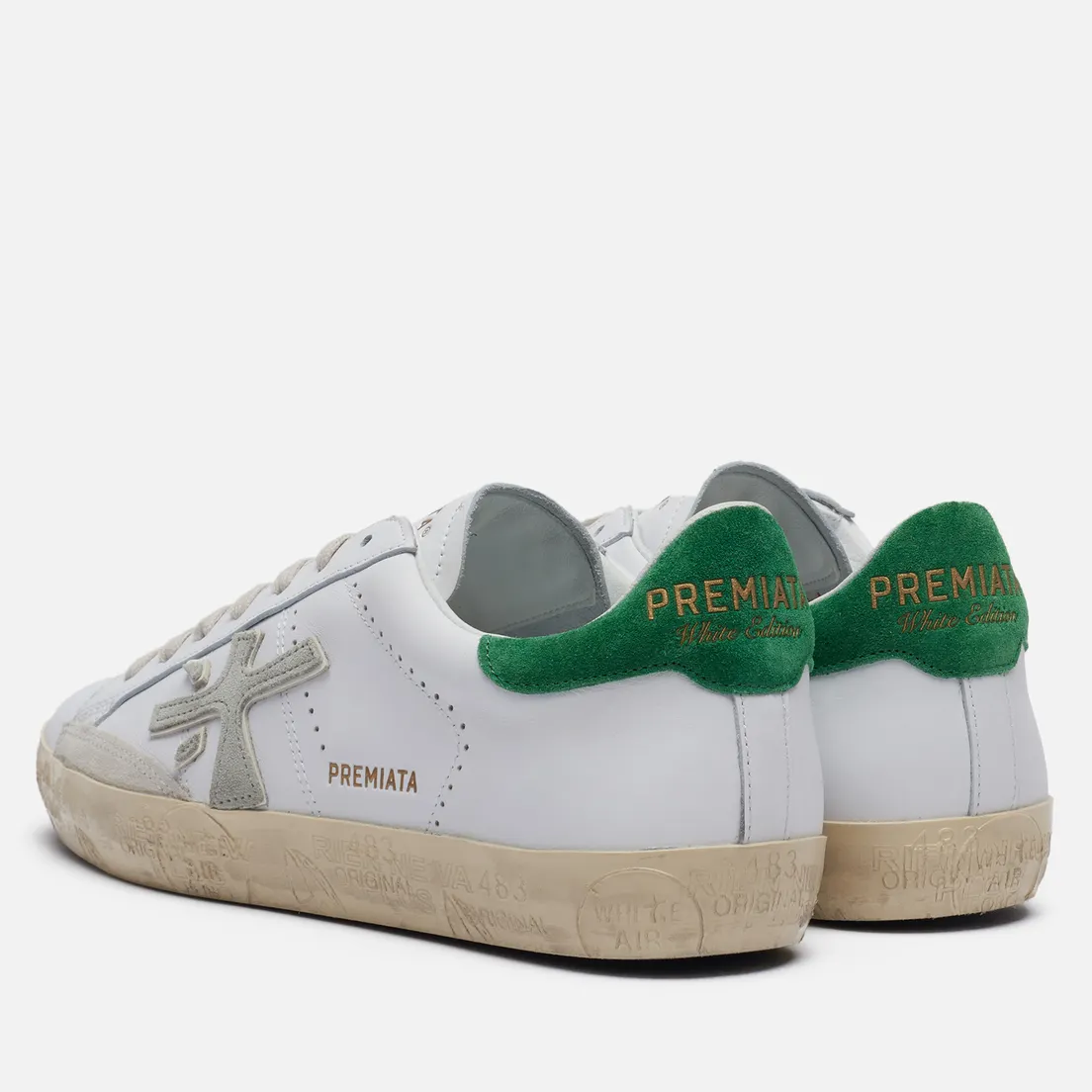 Premiata Мужские кроссовки Steven 5247