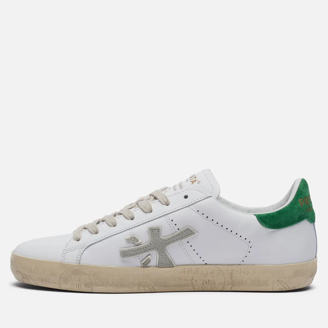 Premiata Мужские кроссовки Steven 5247