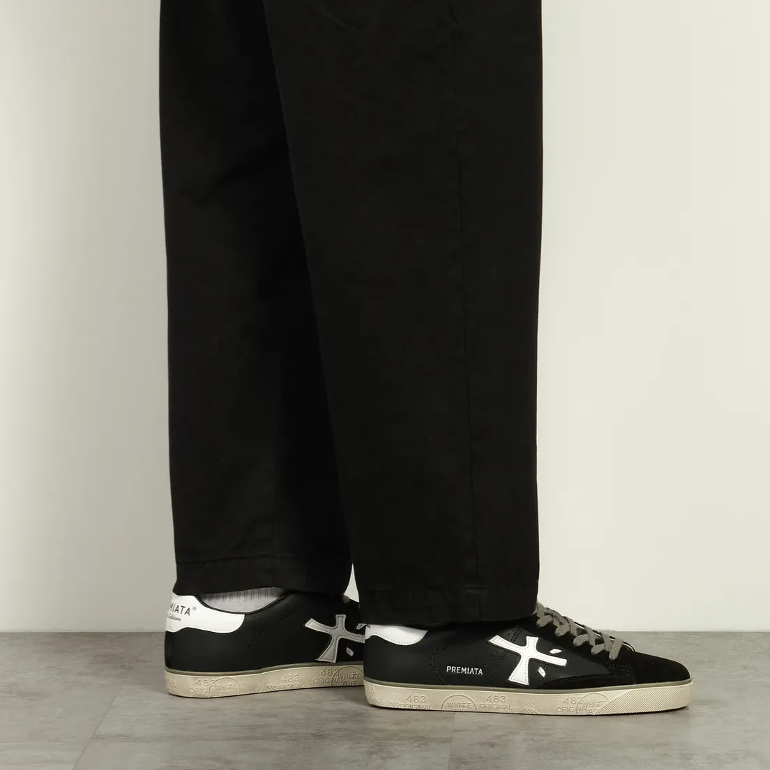 Premiata Мужские кроссовки Steven 5439