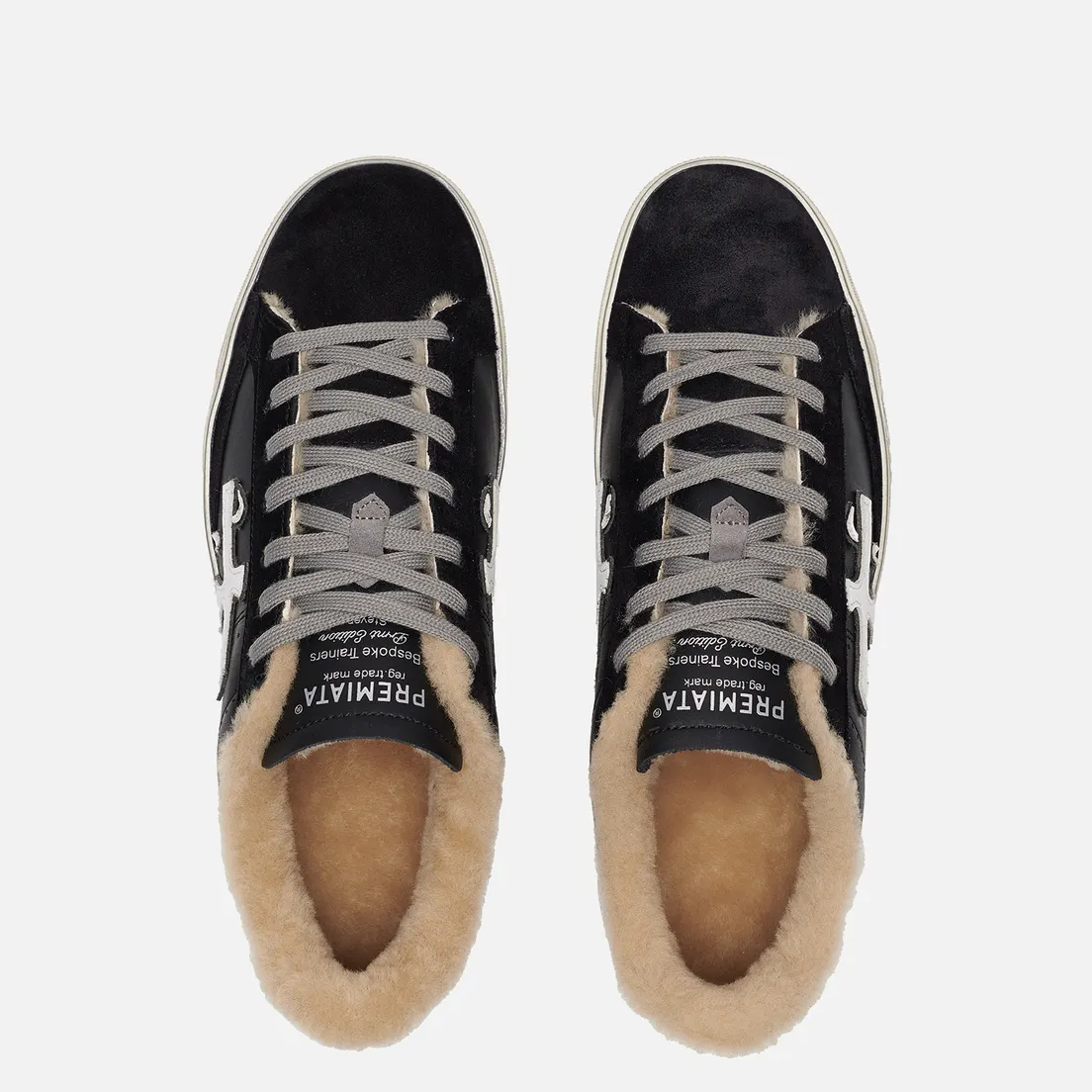 Premiata Мужские кроссовки Steven 5439M