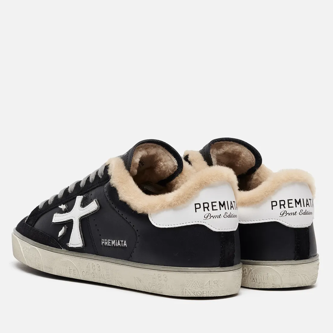 Premiata Мужские кроссовки Steven 5439M