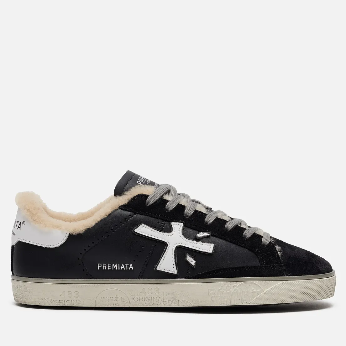 Premiata Мужские кроссовки Steven 5439M