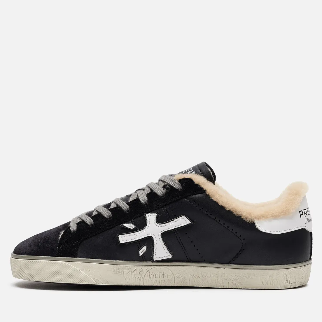 Premiata Мужские кроссовки Steven 5439M