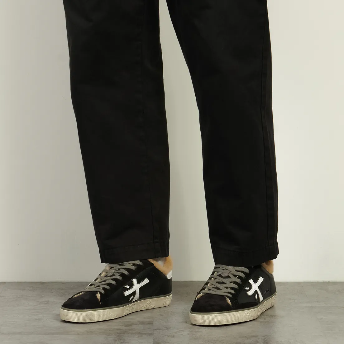 Premiata Мужские кроссовки Steven 5439M