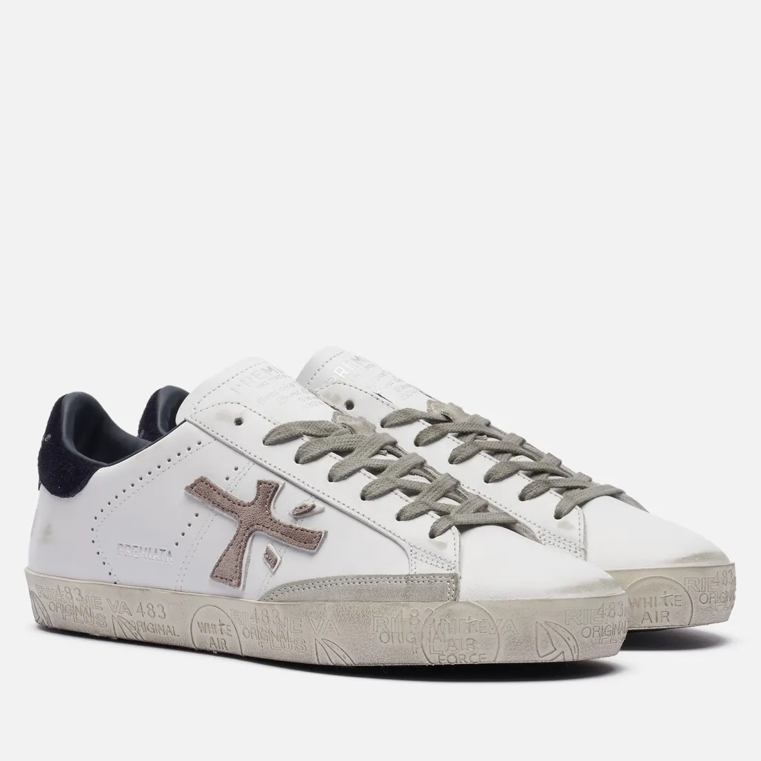 Premiata Мужские кроссовки Steven 5472