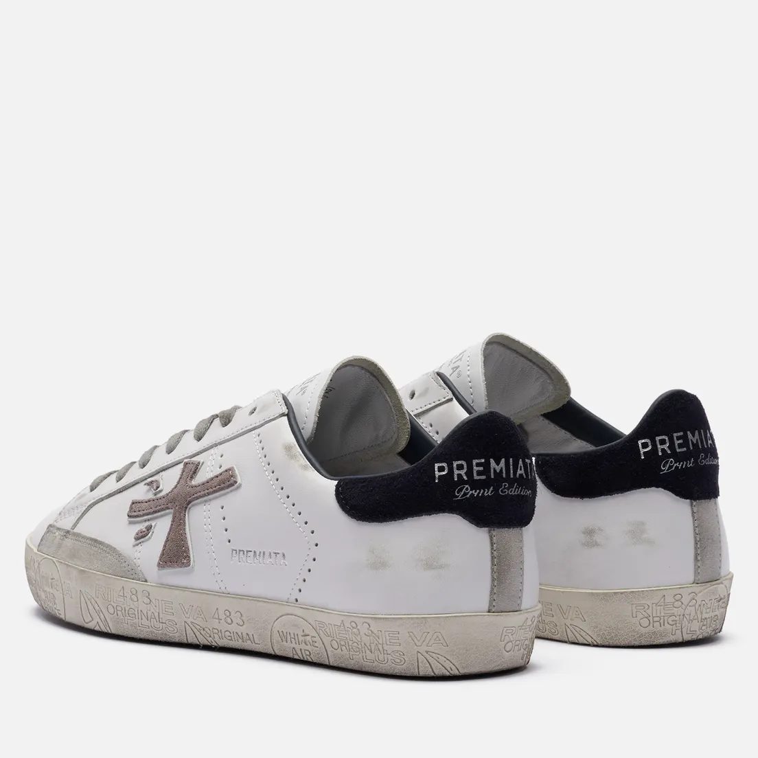 Premiata Мужские кроссовки Steven 5472