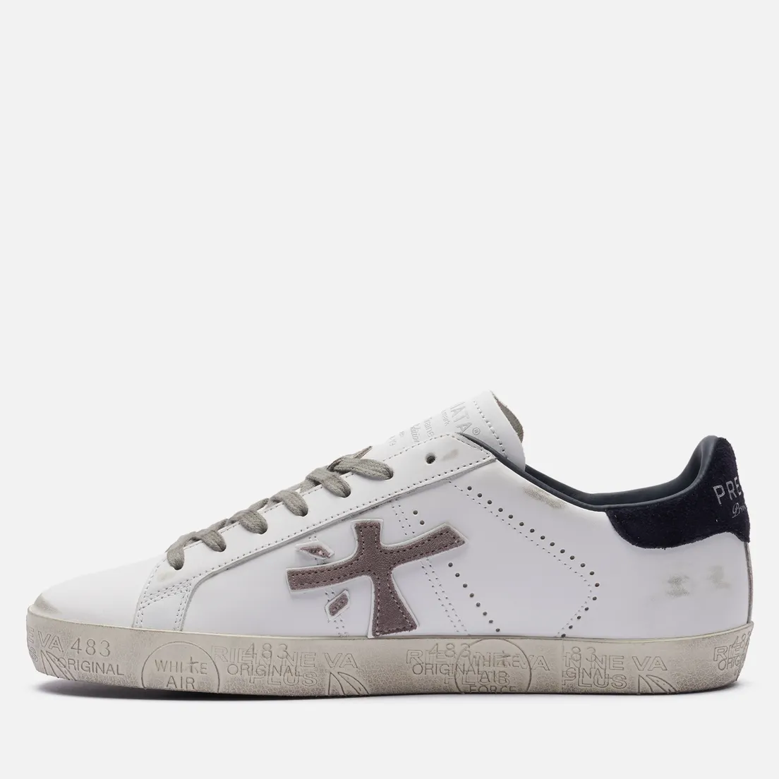 Premiata Мужские кроссовки Steven 5472