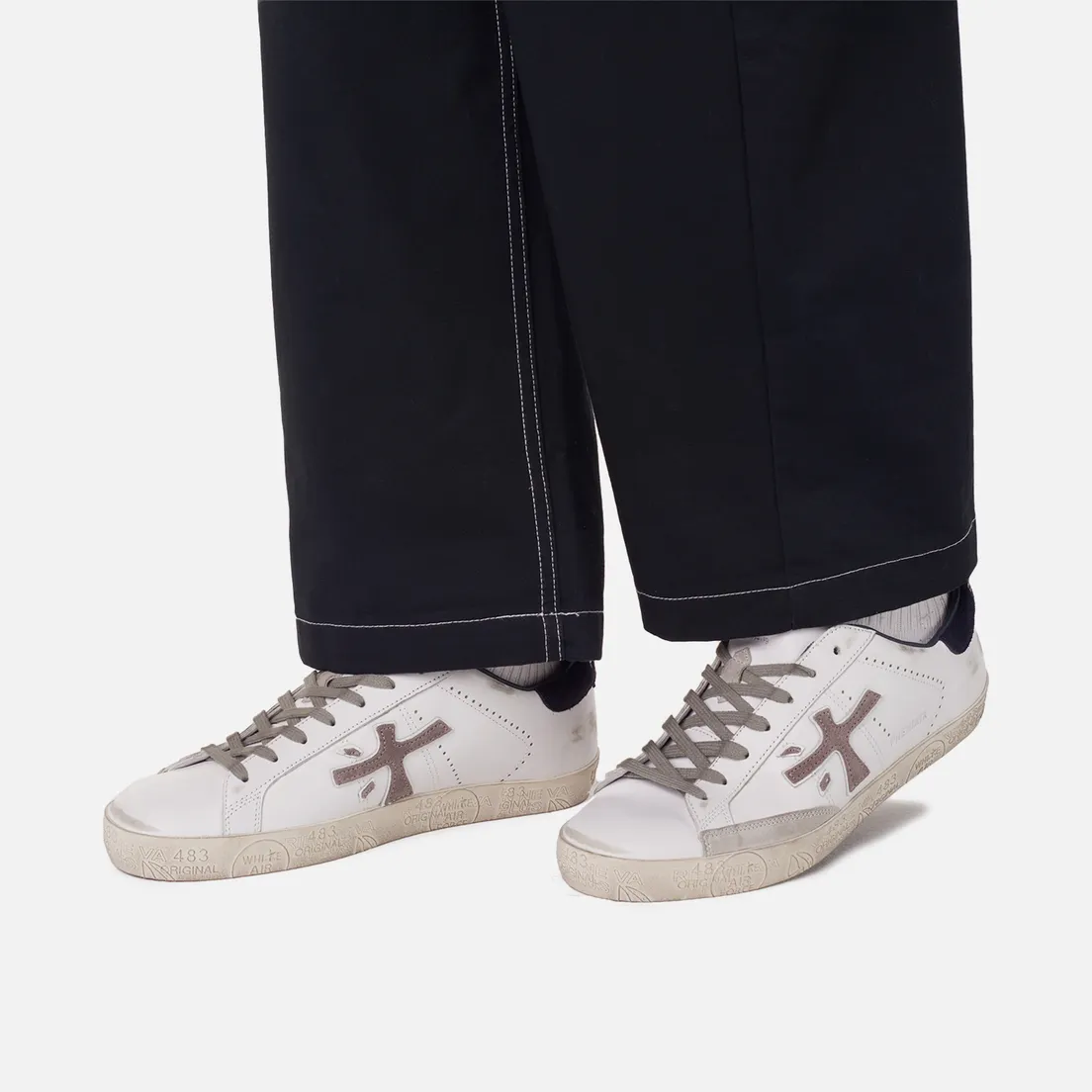 Premiata Мужские кроссовки Steven 5472