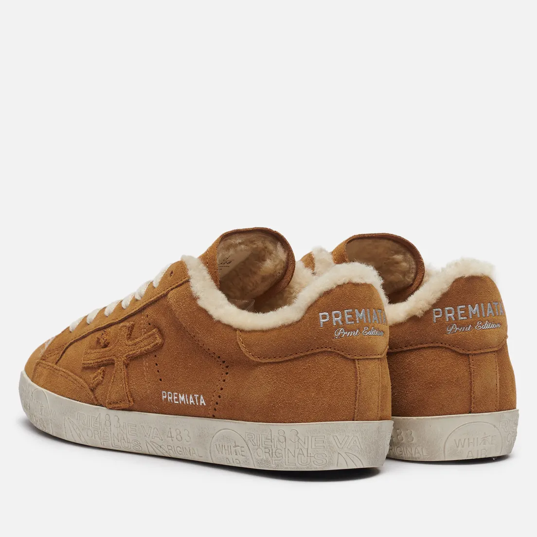 Premiata Мужские кроссовки Steven 5528