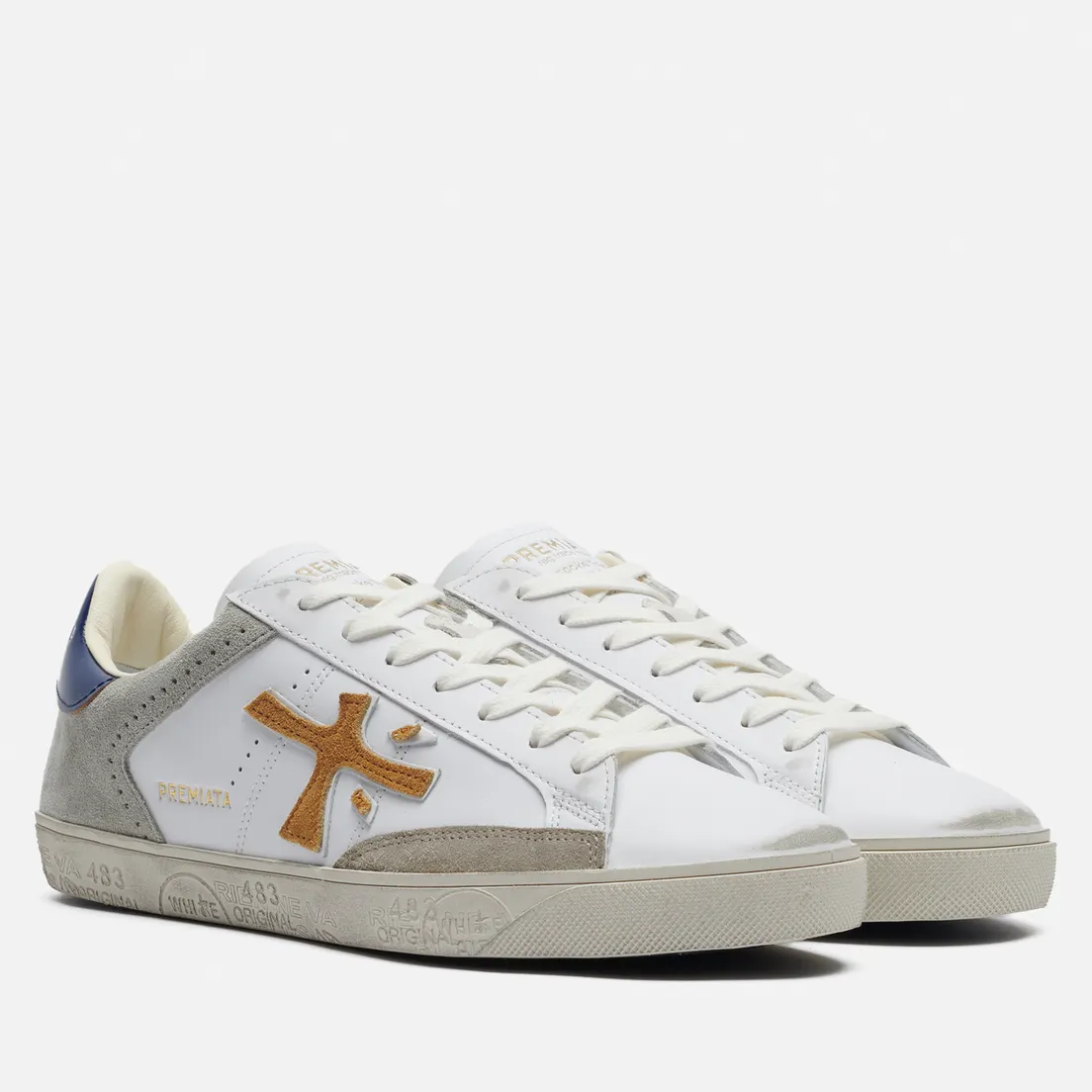 Premiata Мужские кроссовки Steven 5771