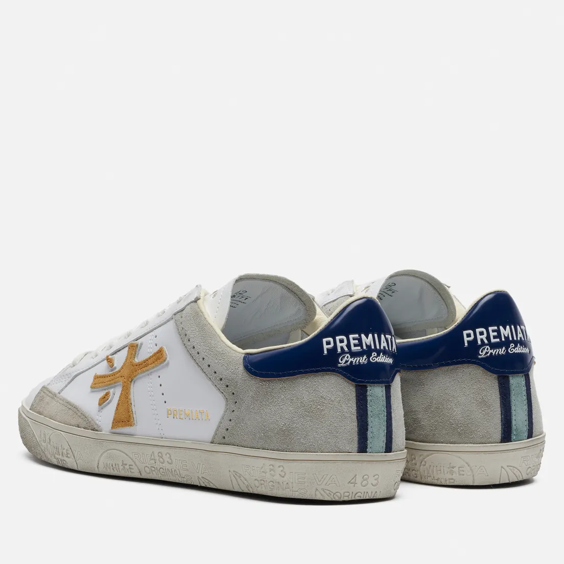 Premiata Мужские кроссовки Steven 5771