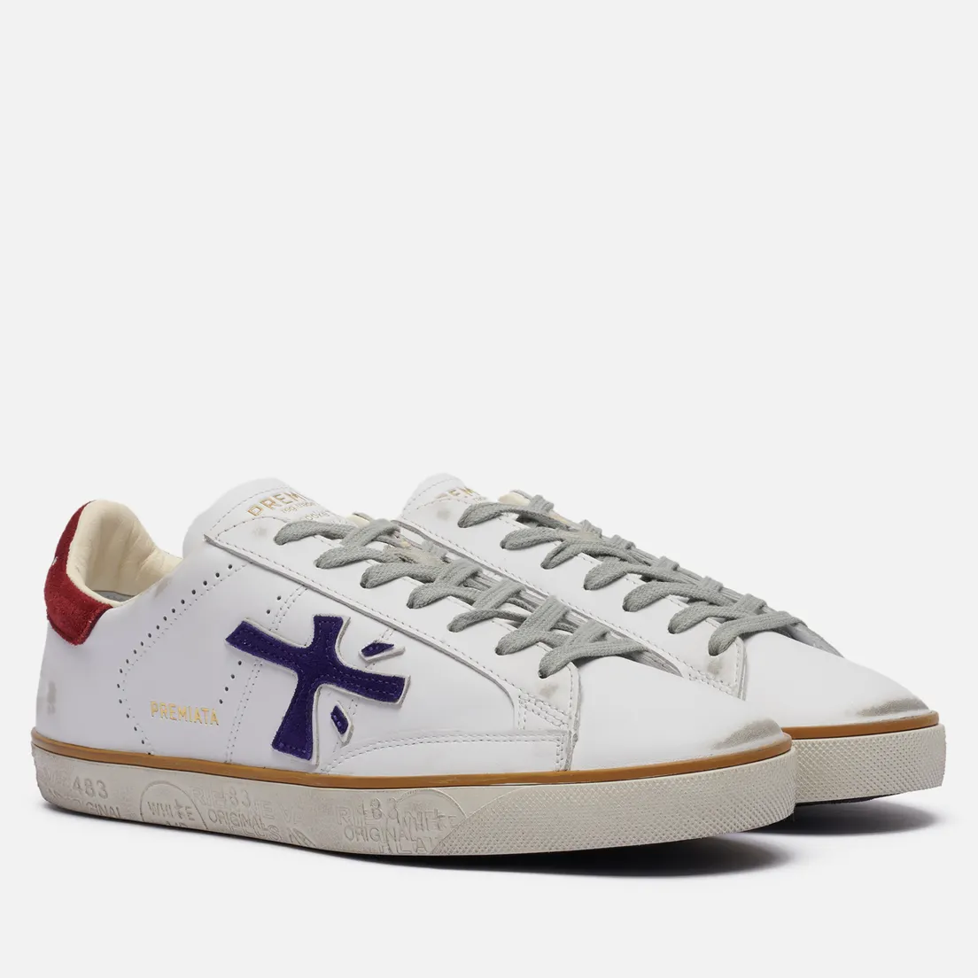 Premiata Мужские кроссовки Steven 5772
