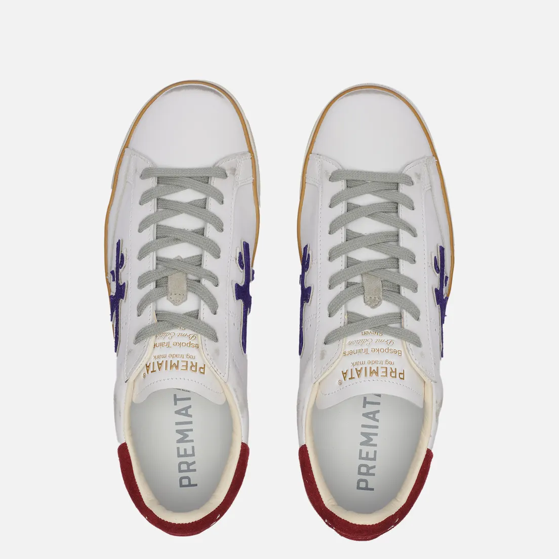 Premiata Мужские кроссовки Steven 5772