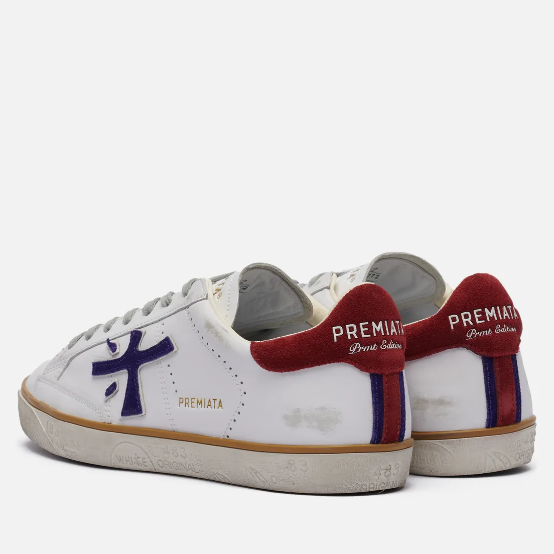 Premiata Мужские кроссовки Steven 5772