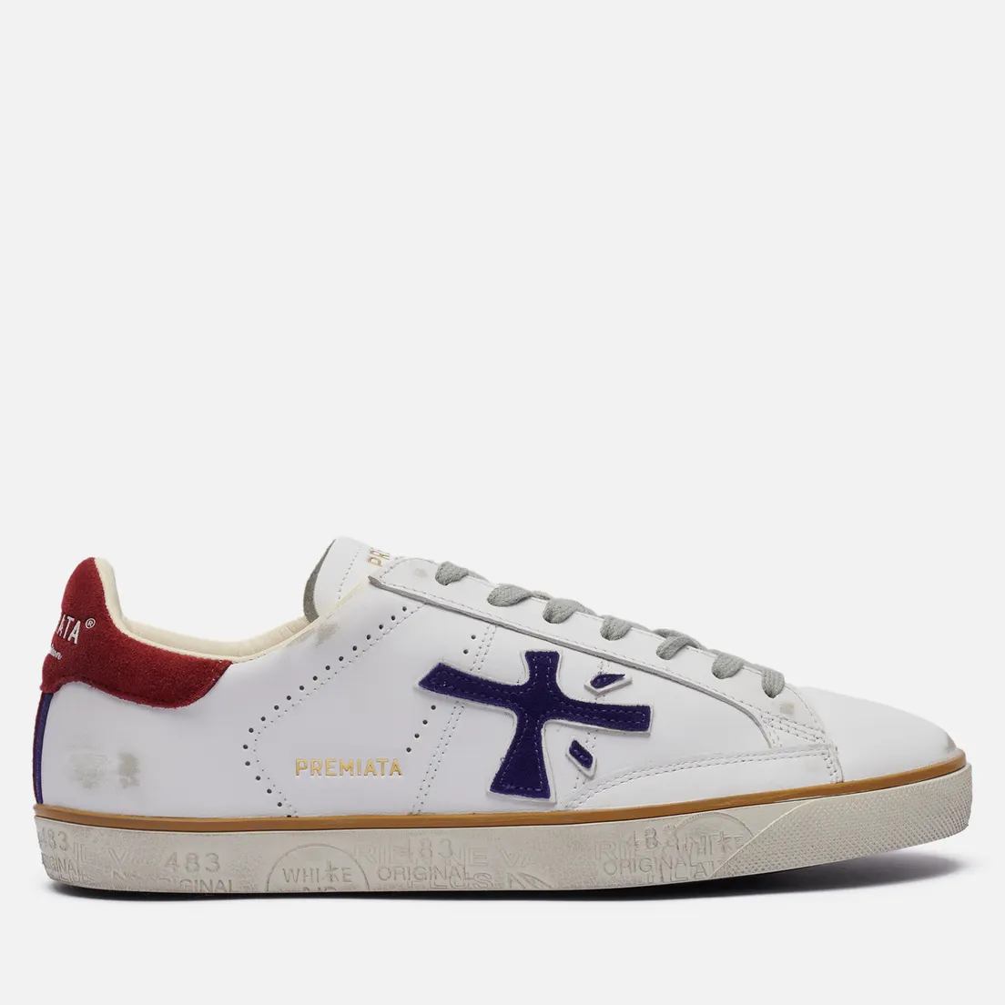 Premiata Мужские кроссовки Steven 5772