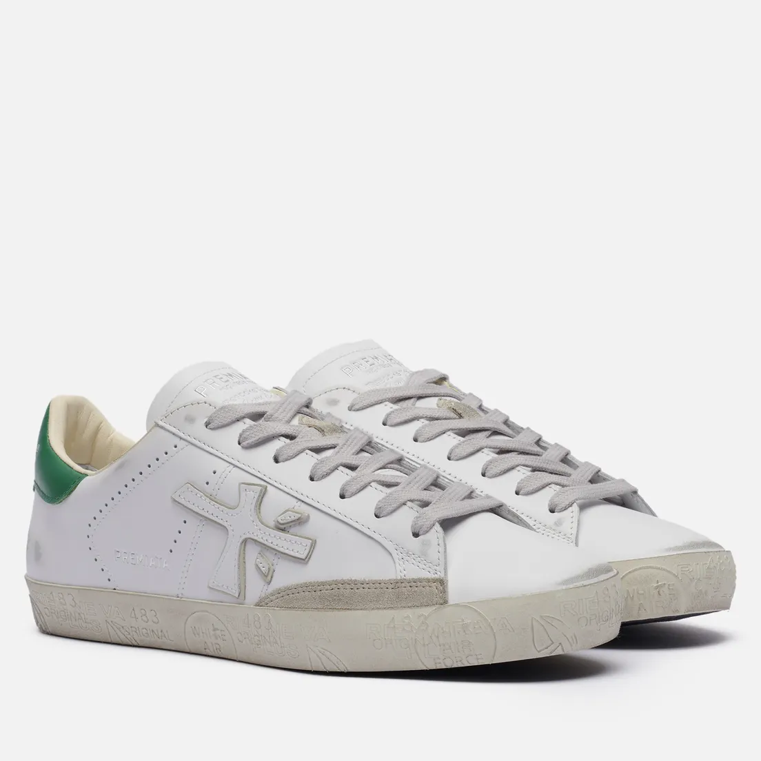 Premiata Мужские кроссовки Steven 5777