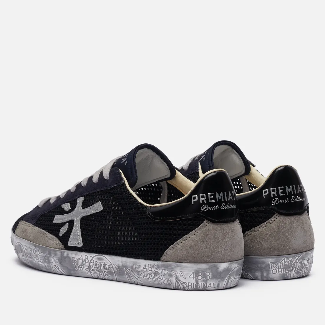 Premiata Мужские кроссовки Steven 5794
