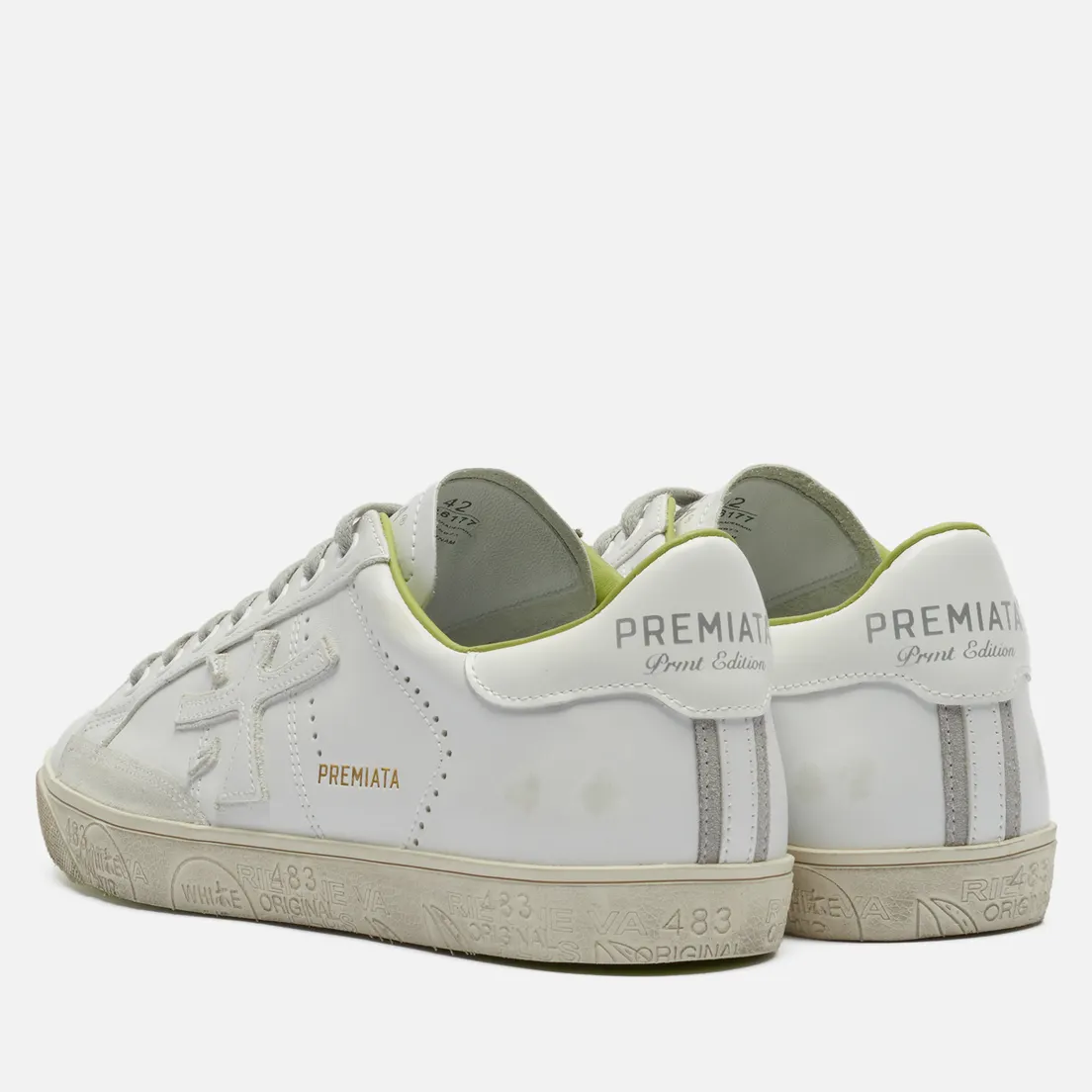 Premiata Мужские кроссовки Steven 6177