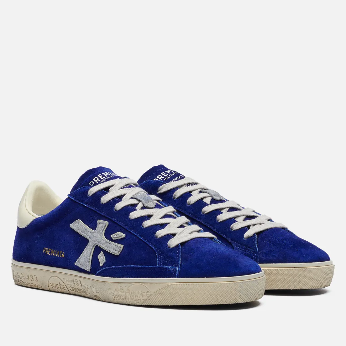 Premiata Мужские кроссовки Steven 6184