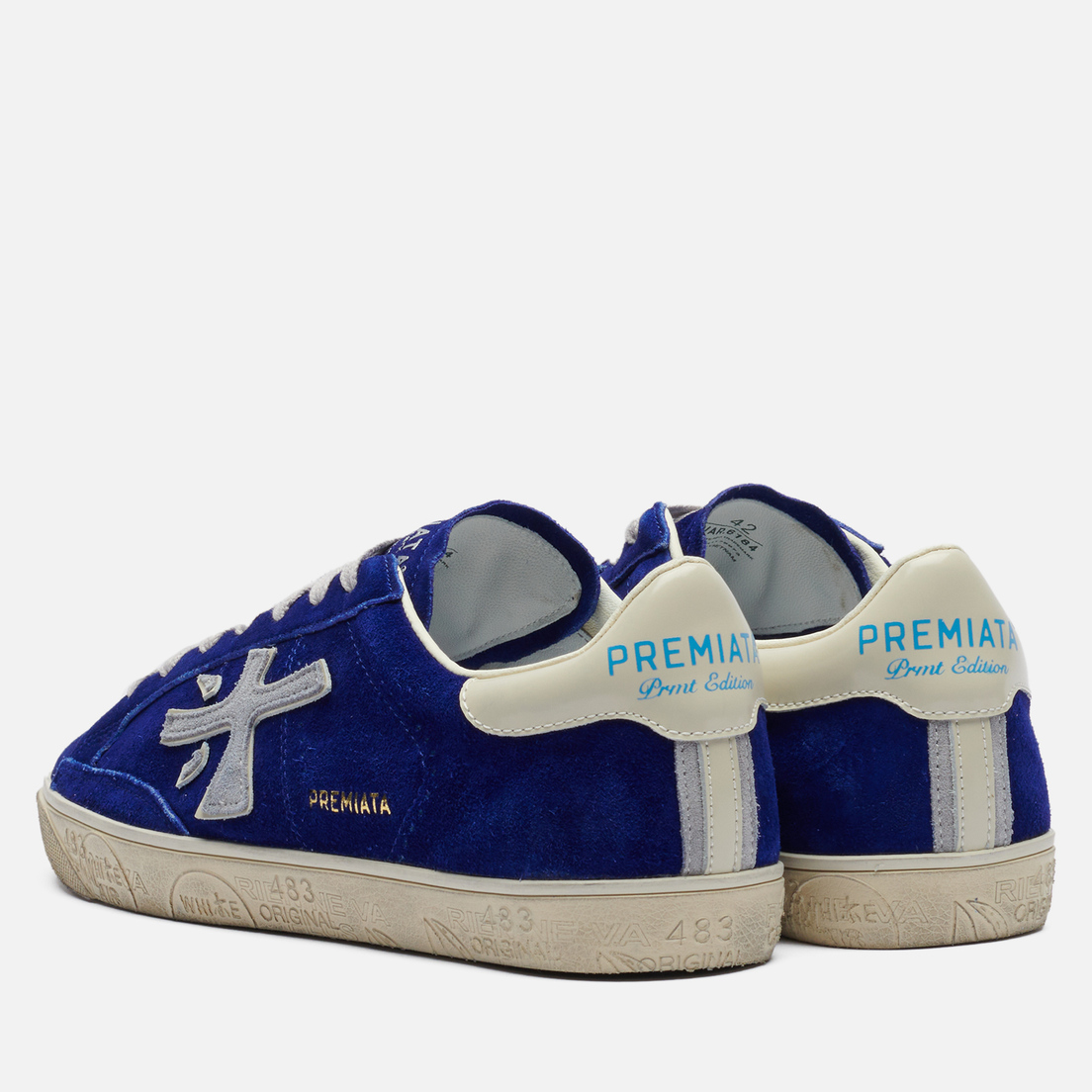 Premiata Мужские кроссовки Steven 6184