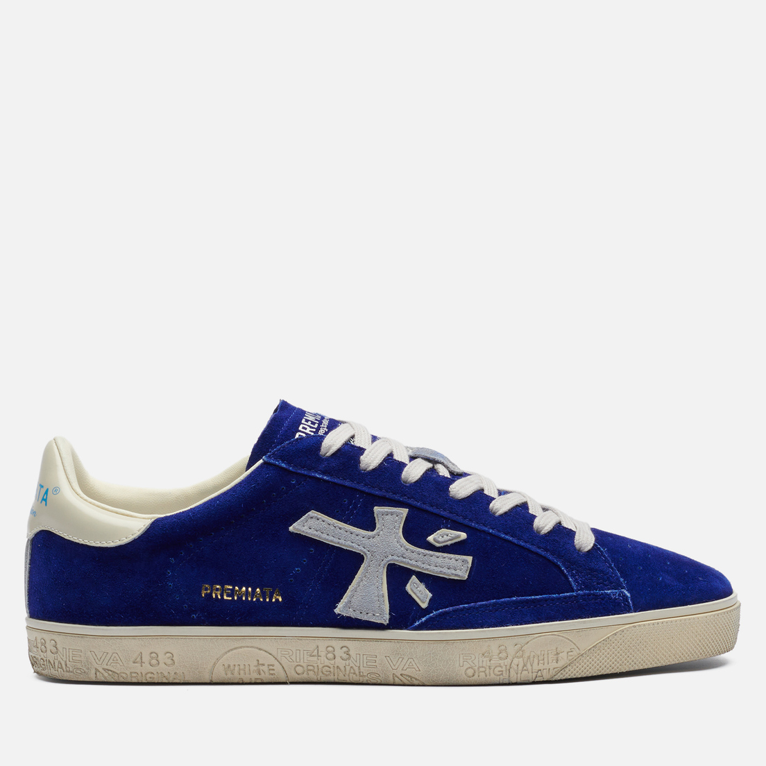 Premiata Мужские кроссовки Steven 6184
