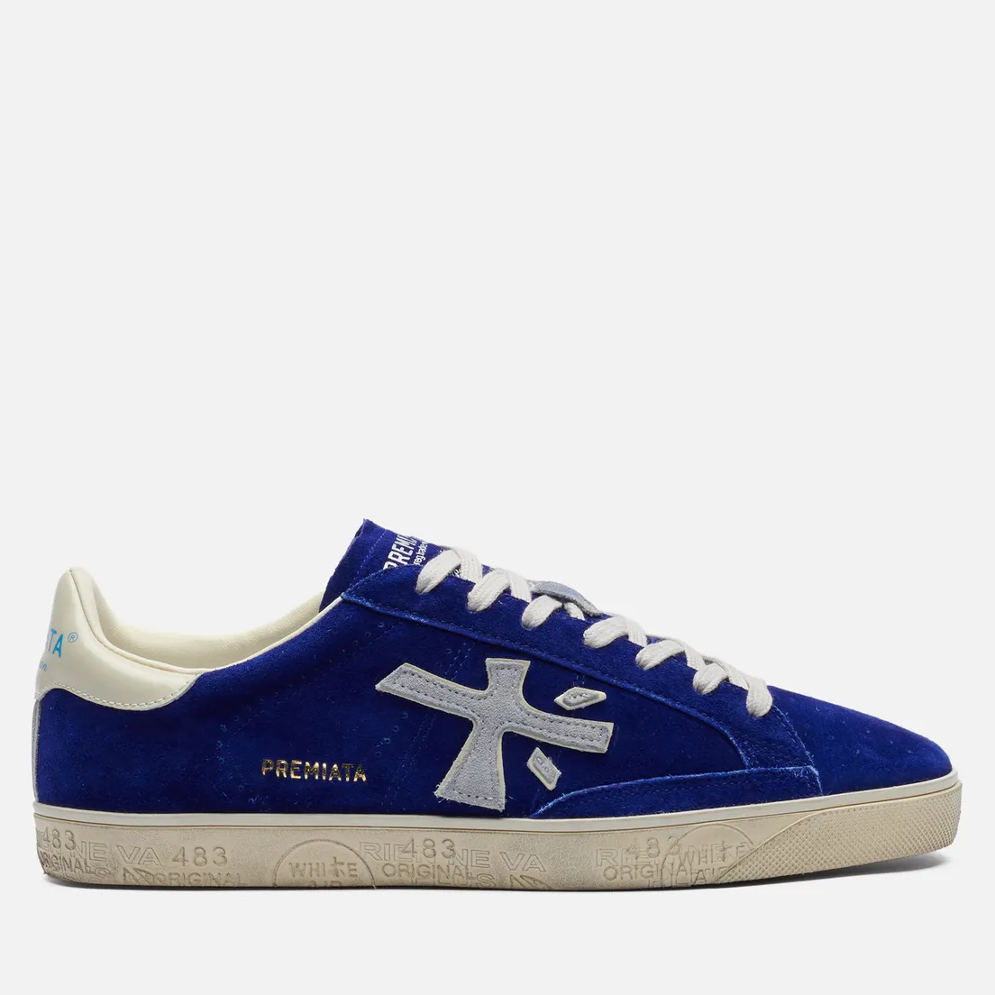 Premiata Мужские кроссовки Steven 6184