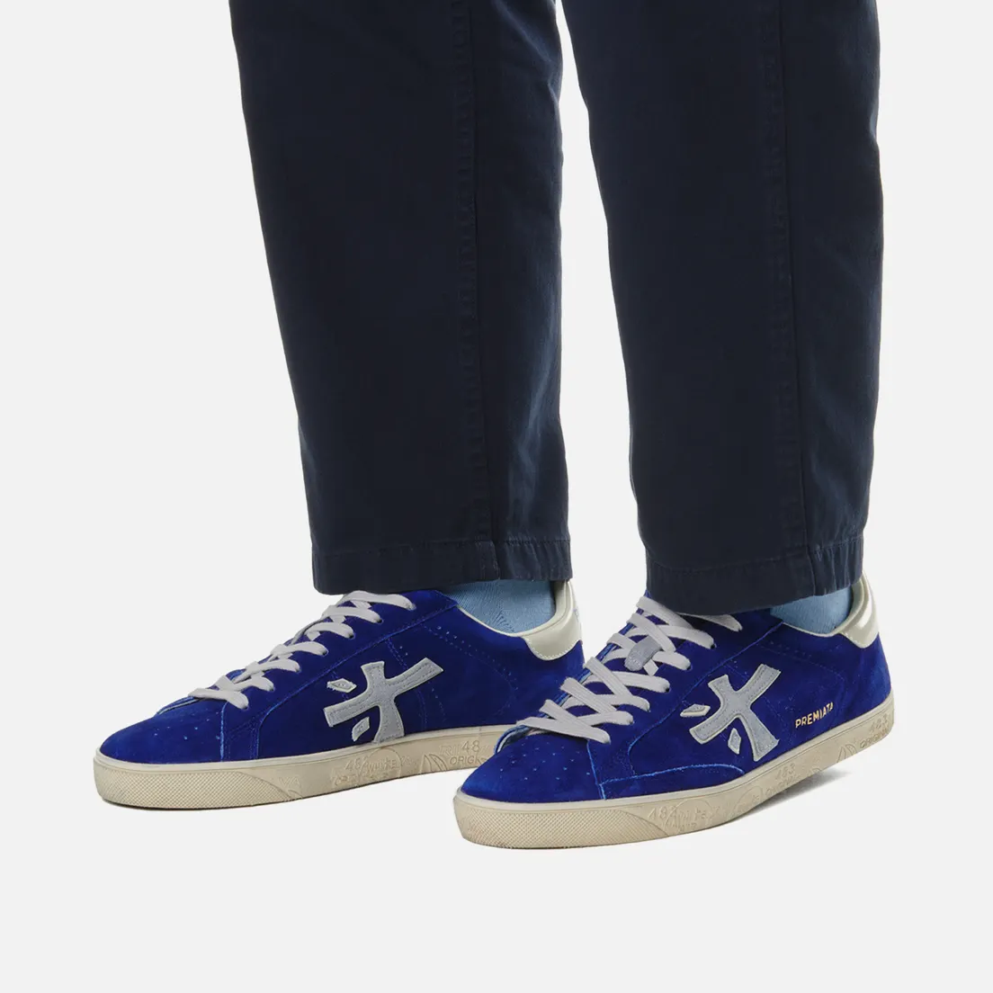 Premiata Мужские кроссовки Steven 6184