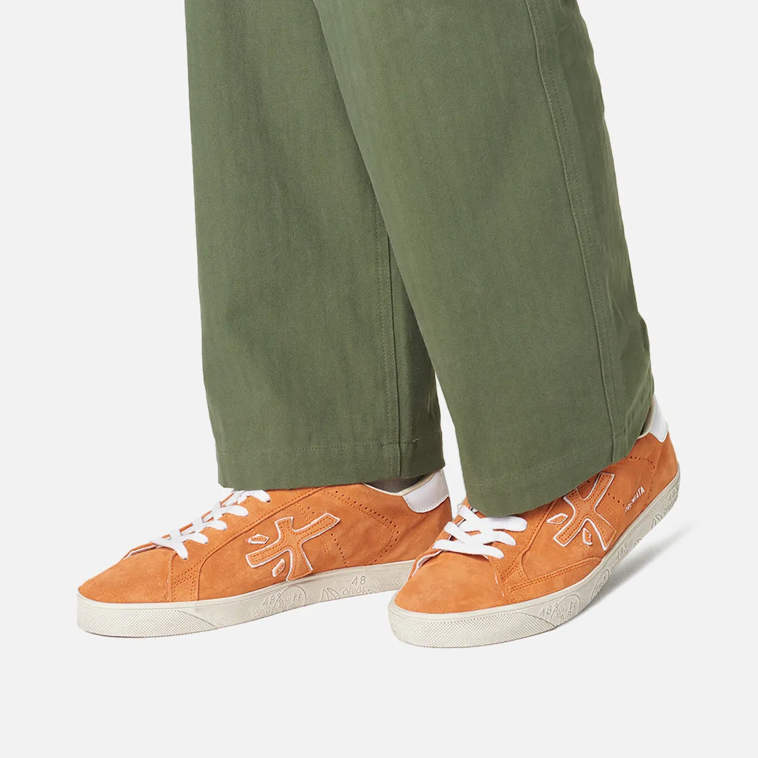 Premiata Мужские кроссовки Steven 6220
