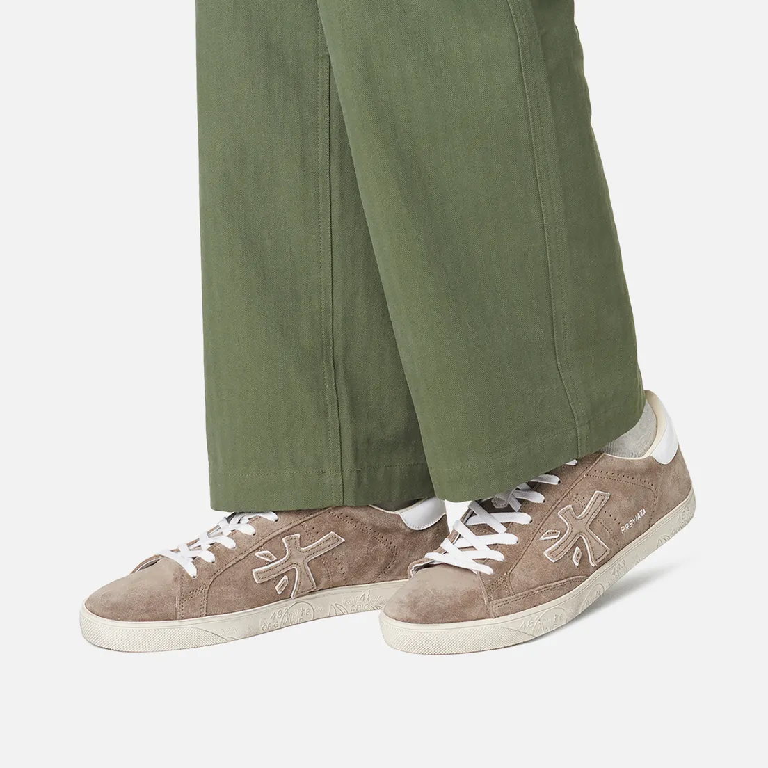 Premiata Мужские кроссовки Steven 6221