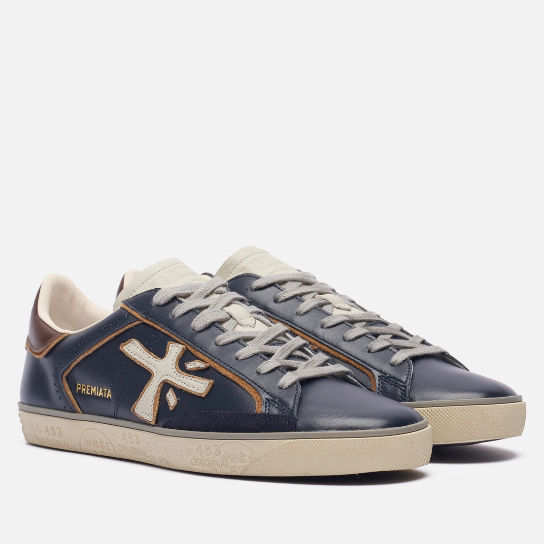 Premiata Мужские кроссовки Steven 6461