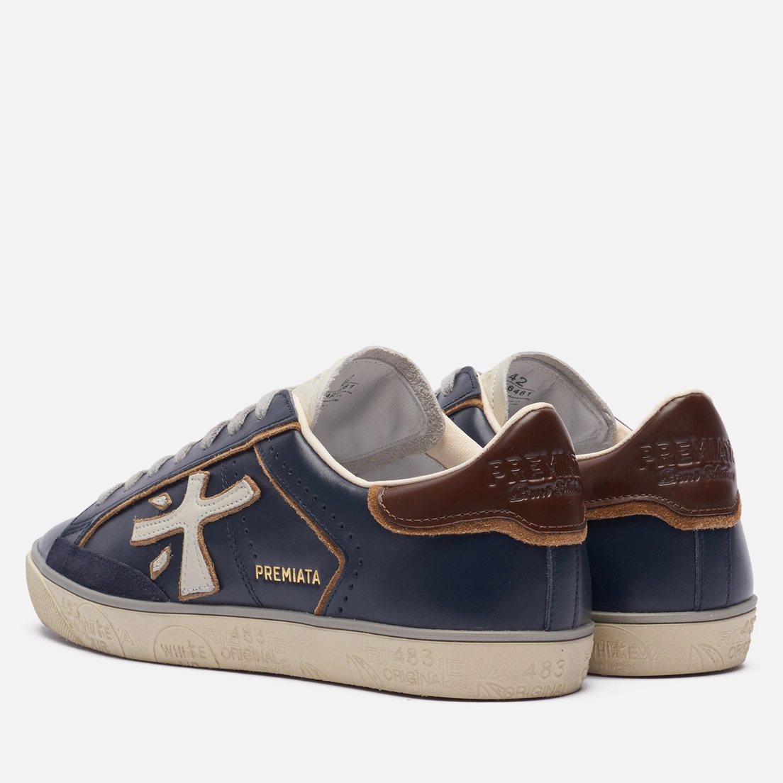 Premiata Мужские кроссовки Steven 6461