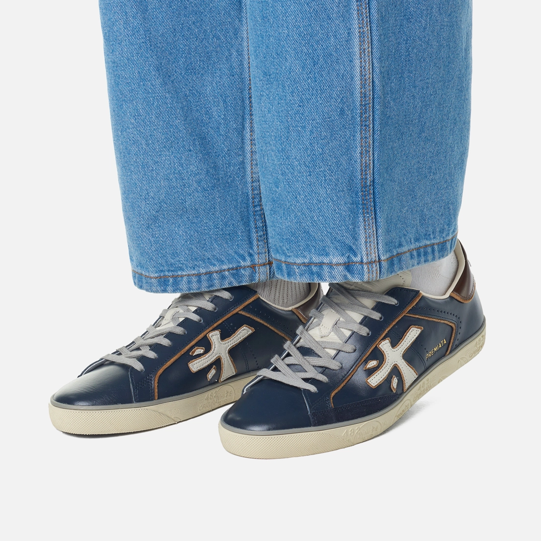 Premiata Мужские кроссовки Steven 6461