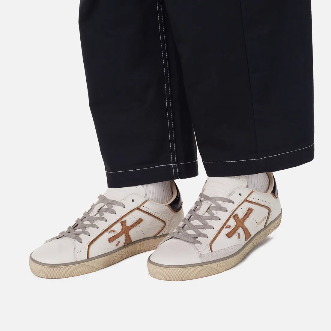 Premiata Мужские кроссовки Steven 6462