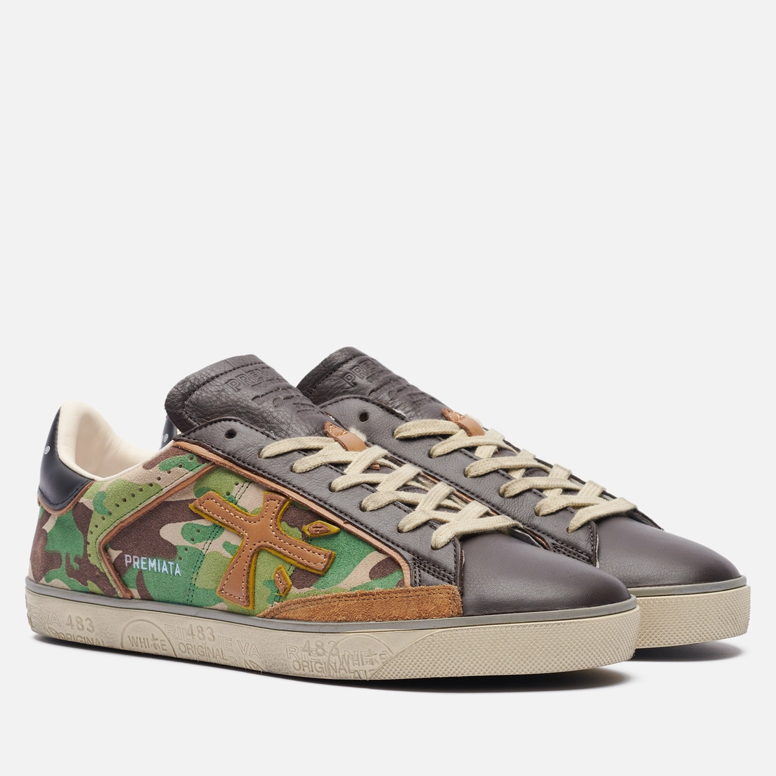 Premiata Мужские кроссовки Steven 6463