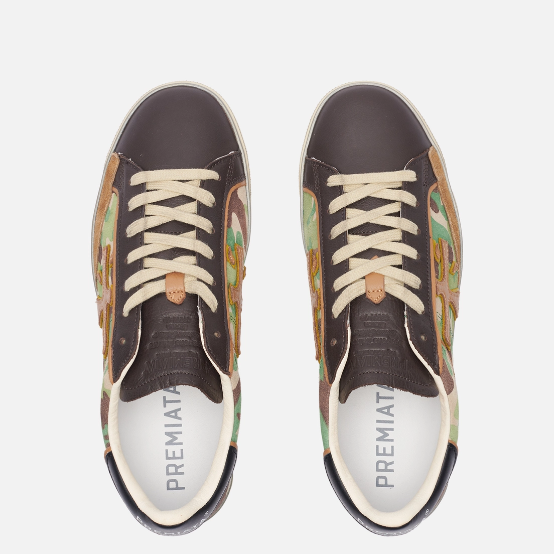 Premiata Мужские кроссовки Steven 6463