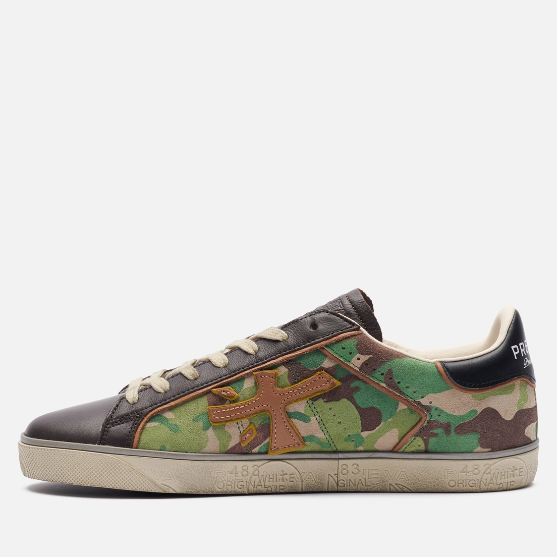 Premiata Мужские кроссовки Steven 6463