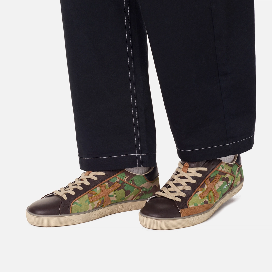 Premiata Мужские кроссовки Steven 6463