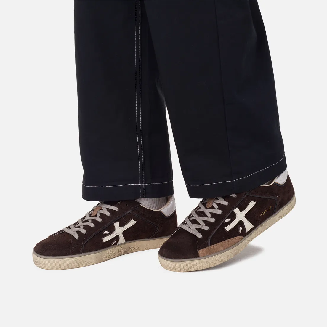 Premiata Мужские кроссовки Steven 6464
