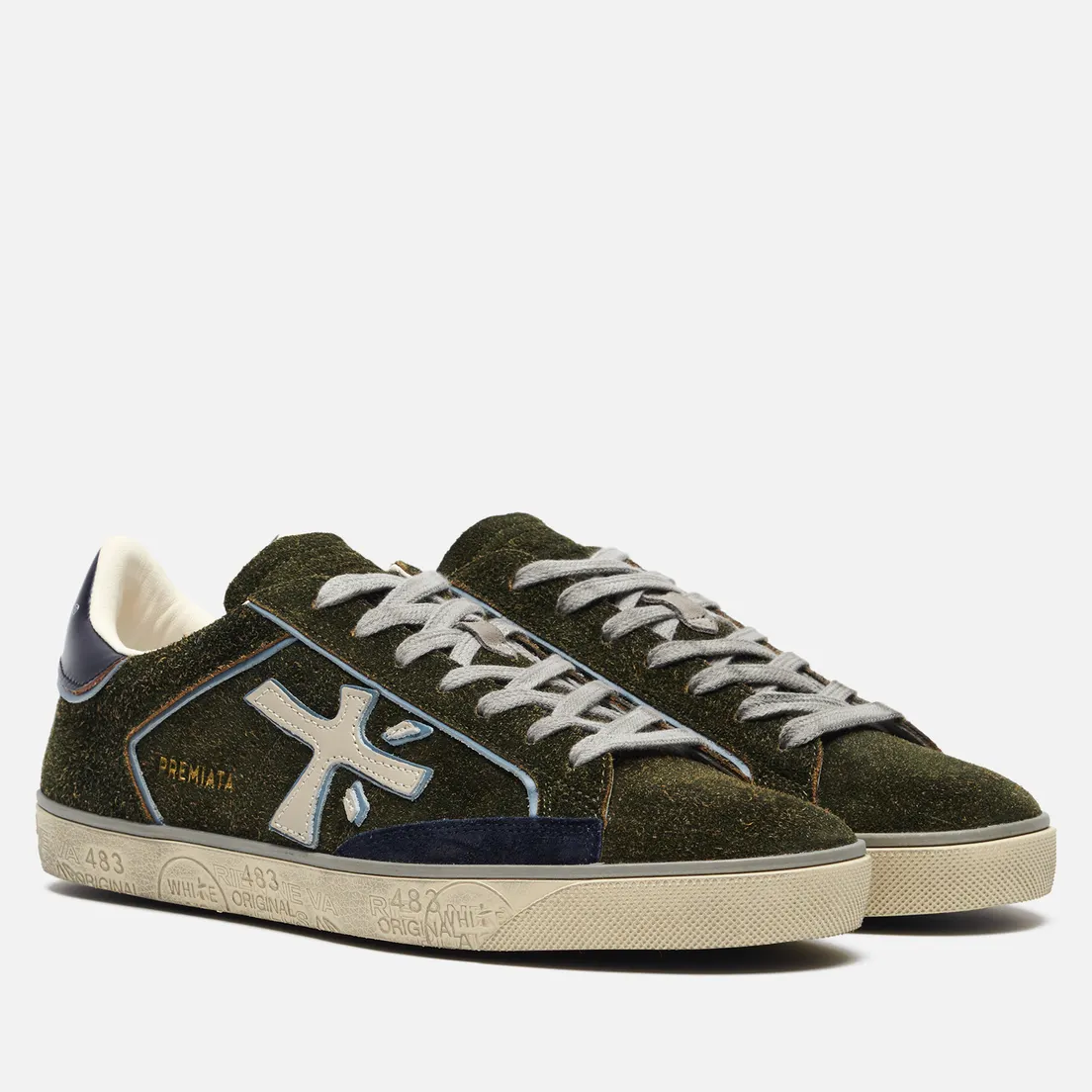 Premiata Мужские кроссовки Steven 6465