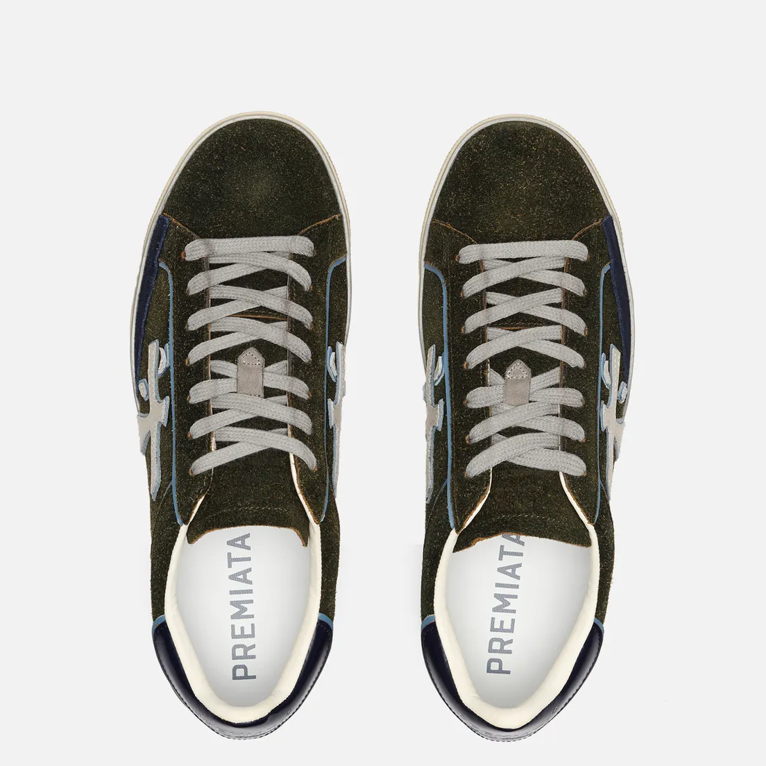 Premiata Мужские кроссовки Steven 6465