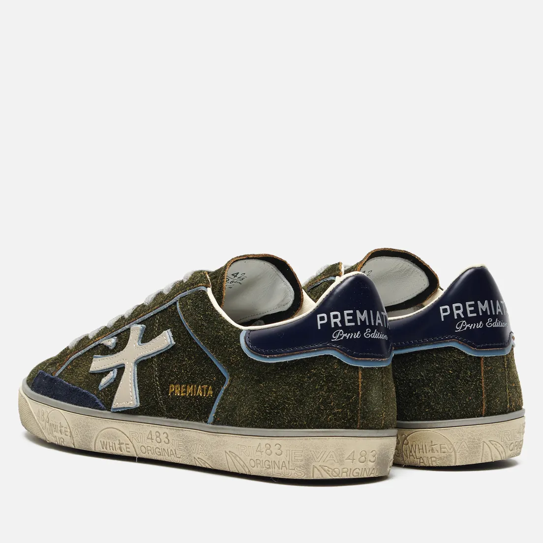 Premiata Мужские кроссовки Steven 6465
