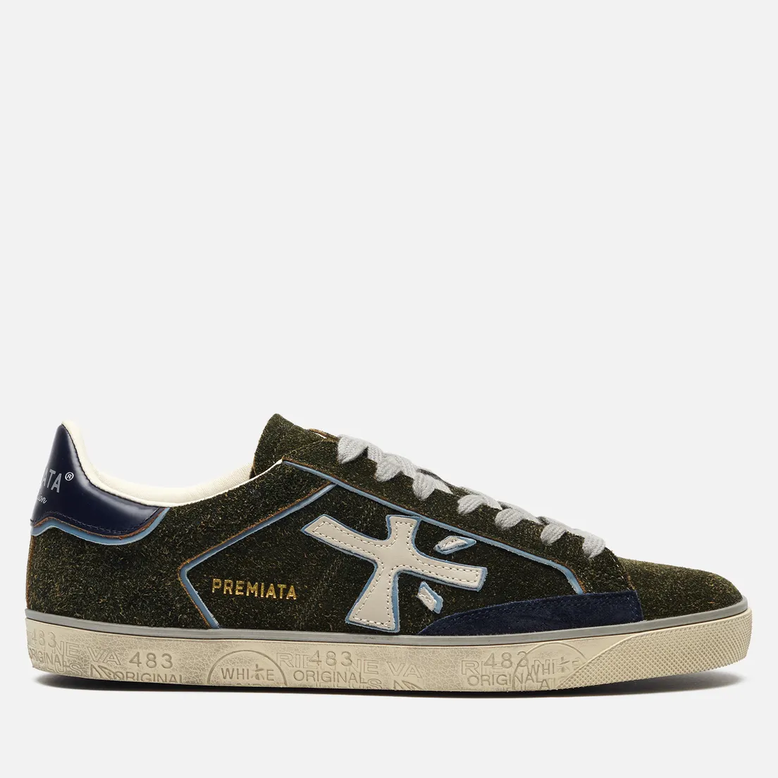Premiata Мужские кроссовки Steven 6465
