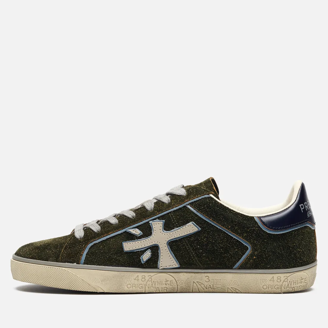 Premiata Мужские кроссовки Steven 6465