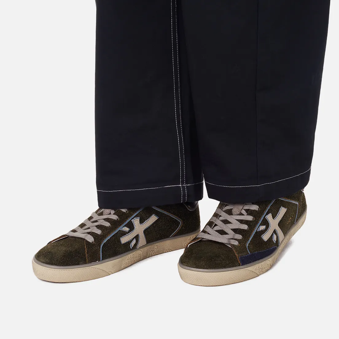 Premiata Мужские кроссовки Steven 6465