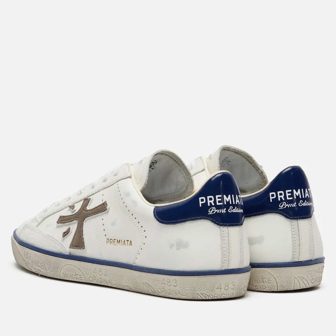 Premiata Мужские кроссовки Steven 6642