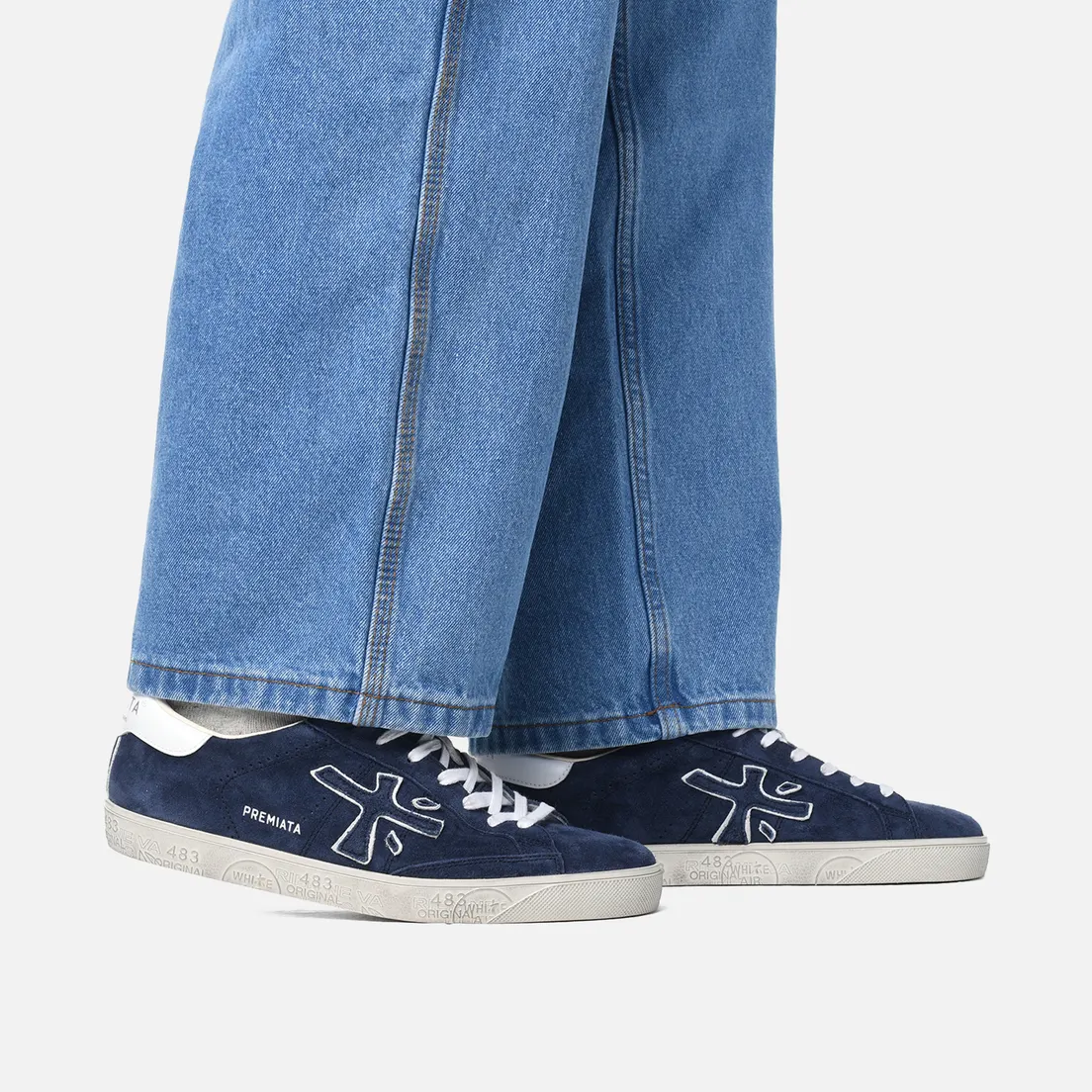 Premiata Мужские кроссовки Steven 6643