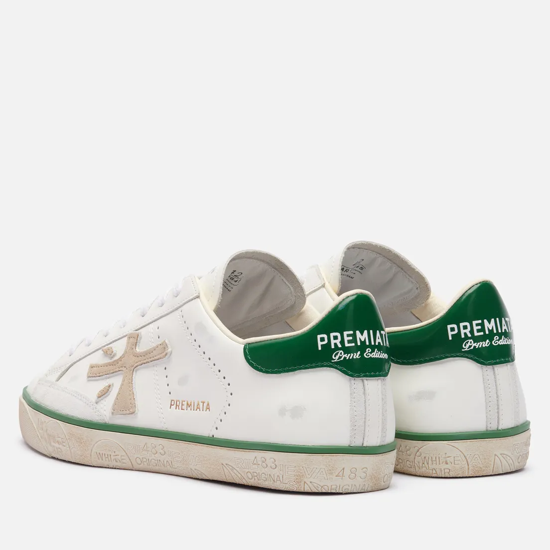 Premiata Мужские кроссовки Steven 6645